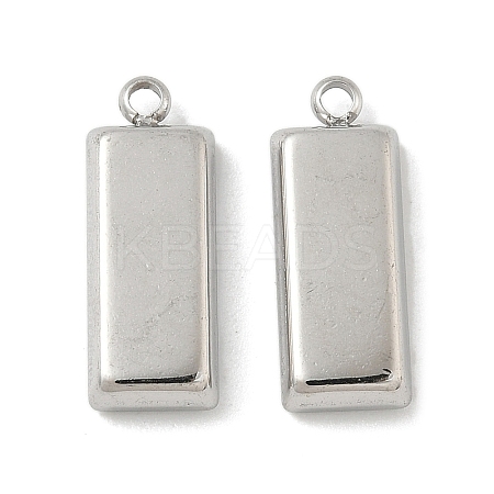 304 Stainless Steel Pendants STAS-D127-08P-1
