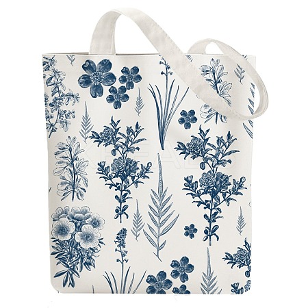 Canvas Women's Tote Bags ABAG-WH0057-006-1