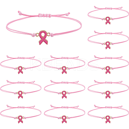 12Pcs Alloy Link Bracelets BJEW-DC0001-14-1