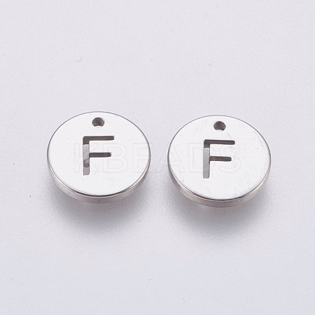 Non-Tarnish 304 Stainless Steel Charms STAS-P225-104P-26-1
