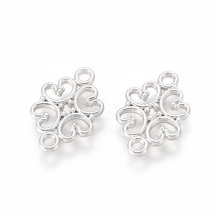 Tibetan Style Links connectors TIBEP-S005-P-FF-1