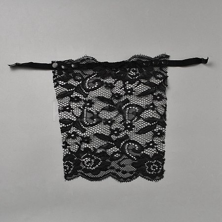 Spandex Lace Privacy Invisible Bra AJEW-WH0314-645A-1