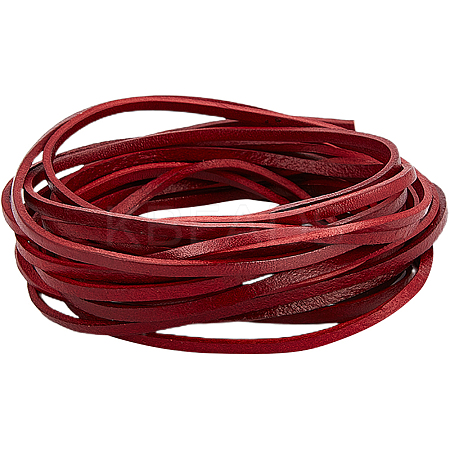 Cowhide Leather Cord WL-WH0008-05A-1