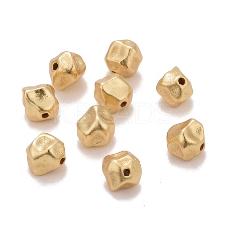 Brass Beads KK-M229-79G-1