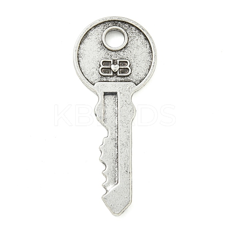 Tibetan Style Alloy Big Pendants FIND-M056-07D-AS-1