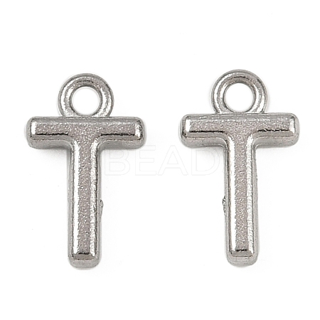 304 Stainless Steel Charms STAS-G356-08P-T-1