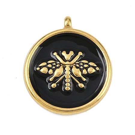 304 Stainless Steel Pendants LS-STAS-D042-04A-G-1