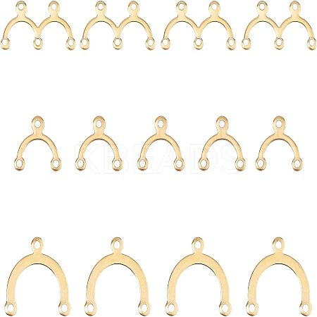 PVD Vacuum Plating 304 Stainless Steel Chandelier Components Links STAS-UN0010-45A-1
