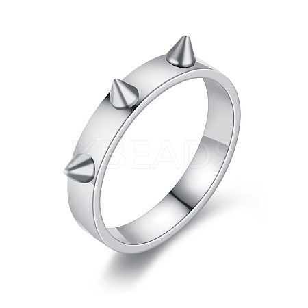 201 Stainless Steel Finger Rings FS-WG9177F-03-1