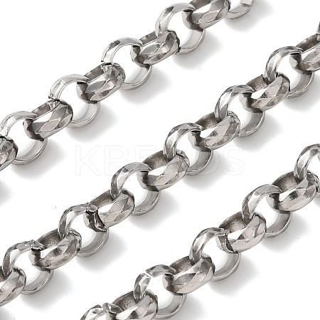 304 Stainless Steel Rolo Chains CHS-A021-04P-1