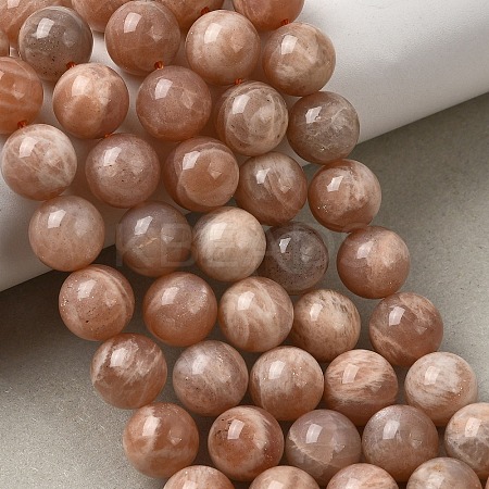 Natural Sunstone Beads Strands GG-CBA56E5-01B-1