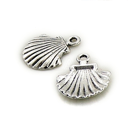 Tibetan Style Alloy Pendants FIND-CJC0014-05AS-1