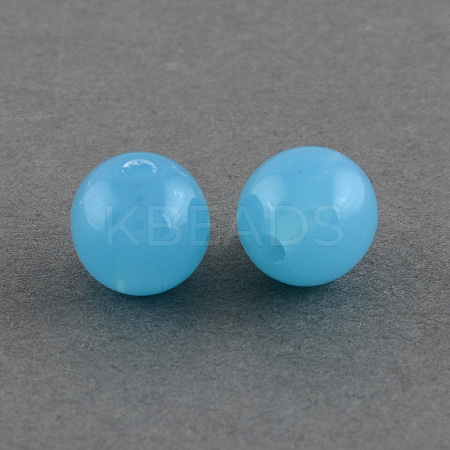 Imitation Jelly Acrylic Beads SACR-R836-8mm-12-1