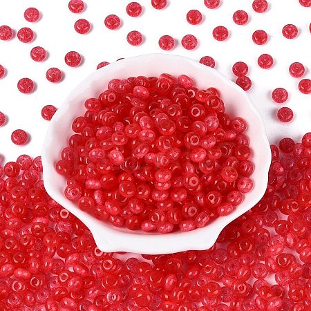 FGB Grade A Drawbench Style Glass Seed Beads SEED-Q040-02A-18-1