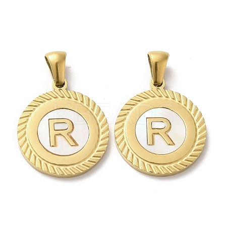 Ion Plating(IP) 304 Stainless Steel Pendants STAS-I204-R-G-1