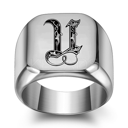 304 Stainless Steel Finger Rings for Men FS-WG073E9-21-1