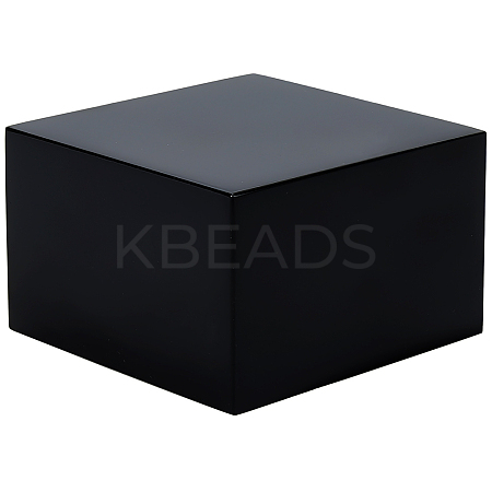 Baking Paint Wood Display Pedestals AJEW-WH20033-141B-02-1