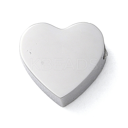 Non-Tarnish 304 Stainless Steel Laser Cut Beads STAS-N104-03P-1