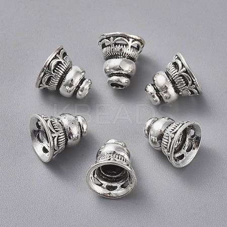 Brass Bead Cones KK-I214-AS-1