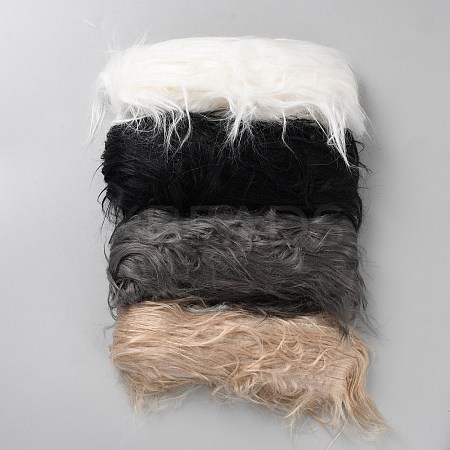 Artificial Wool Fabric AJEW-WH20006-78H-1