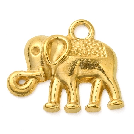 Ion Plating(IP) 304 Stainless Steel Pendants STAS-M070-27G-1