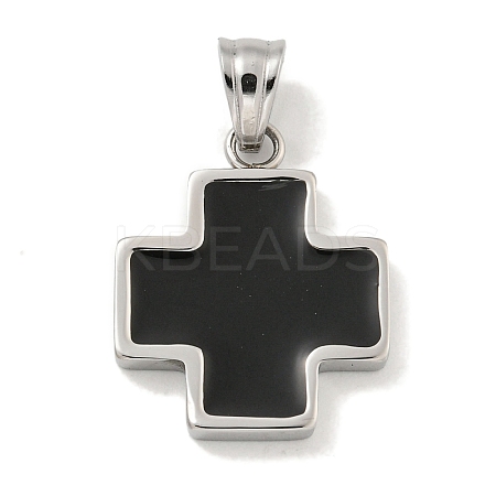 304 Stainless Steel Pendants STAS-C102-11P-01-1