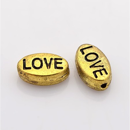 Tibetan Style Alloy Beads LS-X-TIBEB-5850-AG-RS-1