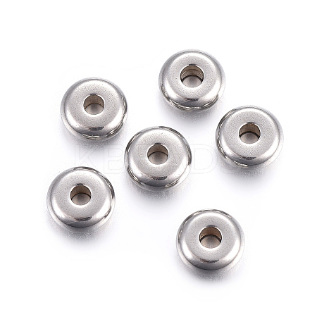 Non-Tarnish 304 Stainless Steel Spacer Beads LS-X-STAS-F191-13P-C-1