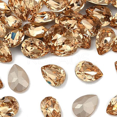 Preciosa® MAXIMA Crystal Fancy Stones Y-PRC-FE14-10330-1