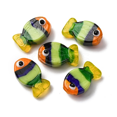 Handmade Lampwork Beads LAMP-TAC0019-01D-1