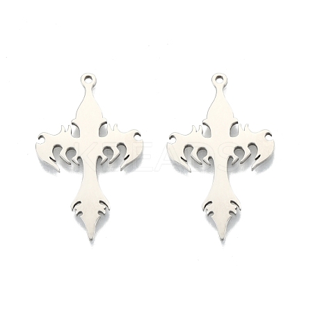 Non-Tarnish 201 Stainless Steel Pendants STAS-N098-106P-1