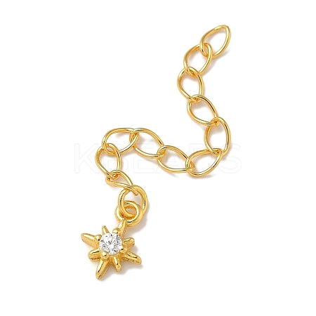 S925 Sterling Silver Chain Extender STER-R003-05G-1