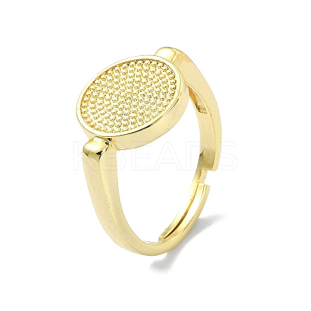 Brass Adjustable Rings RJEW-B051-36G-1