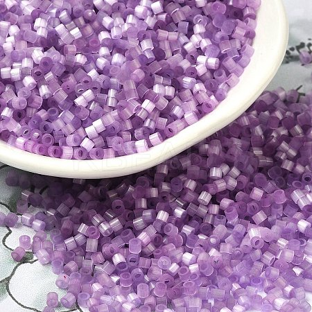 Glass Bugle Beads SEED-B001-03A-17-1