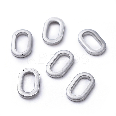 Tarnish Resistant 304 Stainless Steel Linking Rings STAS-E466-15P-1