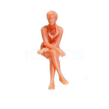 Miniature Resin Human Figurines MIMO-PW0001-180A-1