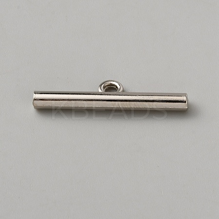 Alloy Toggle Clasps Bar FIND-WH20008-45P-1-1