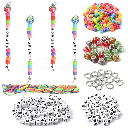 DIY Pendants Decoration Making Kits DIY-YW0016-18-1