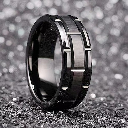 201 Stainless Steel Finger Rings for Unisex WG511F1-09-1