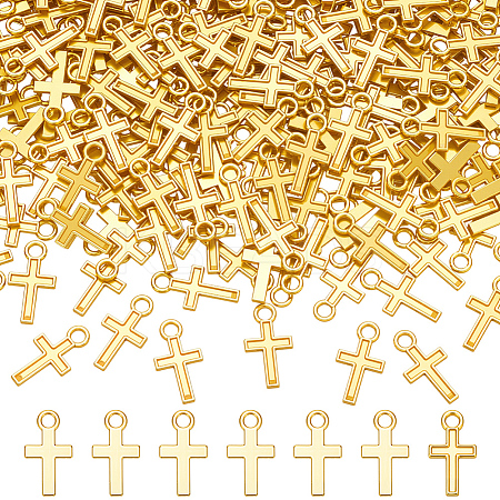 300Pcs Alloy Pendants FIND-ME0001-55G-1