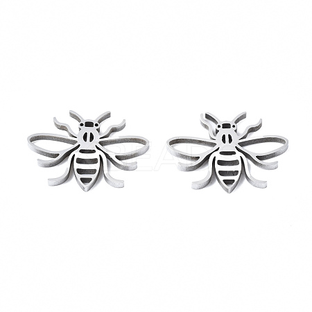 Non-Tarnish 201 Stainless Steel Pendants STAS-T044-235P-1