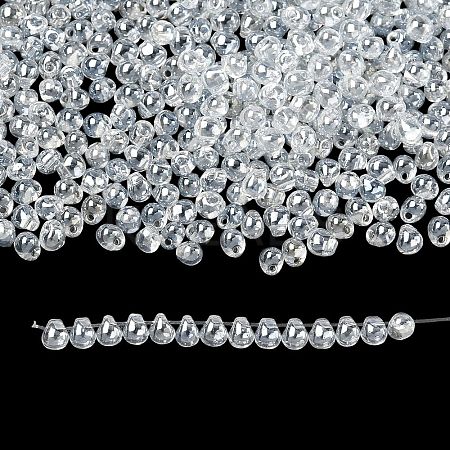 MIYUKI 3.4mm Drop Beads Y-SEED-MY04-DP160-1