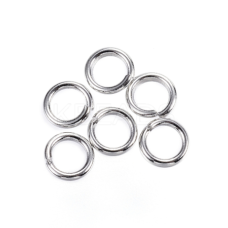 Tarnish Resistant 304 Stainless Steel Open Jump Rings LS-X-STAS-D448-097P-4.5mm-1
