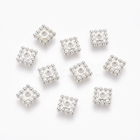 Tibetan Style Alloy Spacer Beads LS-TIBEB-P002-02P-RS-1