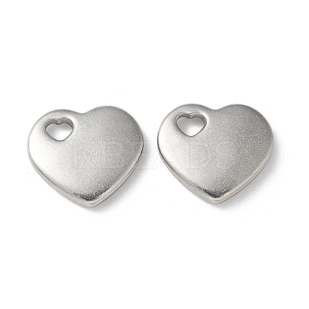 304 Stainless Steel Pendants STAS-I330-031P-1