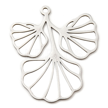 Non-Tarnish 201 Stainless Steel Pendants LS-STAS-M318-19P-1