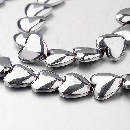 Electroplate Non-magnetic Synthetic Hematite Bead Strands G-F300-22D-01-1