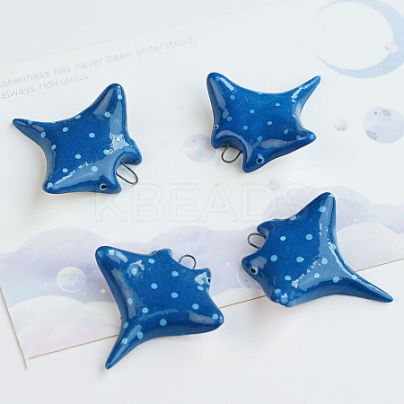Handmade Porcelain Pendants PORC-C010-06-1