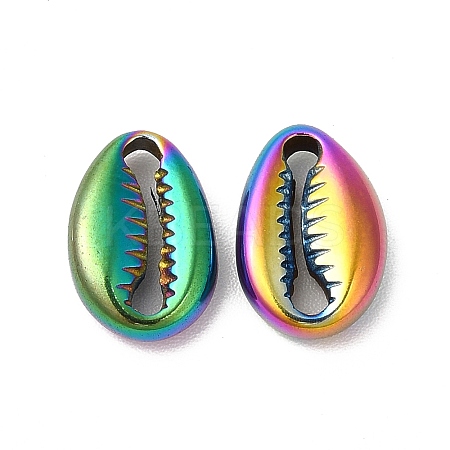 Ion Plating(IP) 304 Stainless Steel Charms STAS-L268-018MC-1