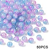 Glass Imitation Jade Beads GLAA-YWC0007-01J-01-1